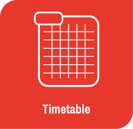 Baywave Timetable